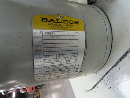 Tec-Hackett PFG-40-10A3 Hydraulic Power Unit 15 Gal 3.5 GPM Pump 3Hp 460V 3PH