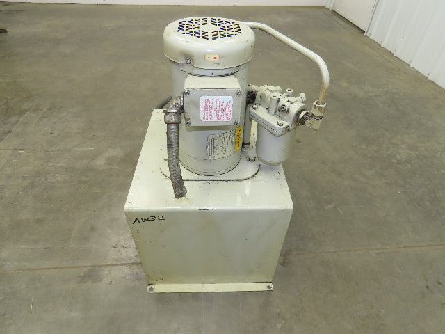 Tec-Hackett PFG-40-10A3 Hydraulic Power Unit 15 Gal 3.5 GPM Pump 3Hp 460V 3PH