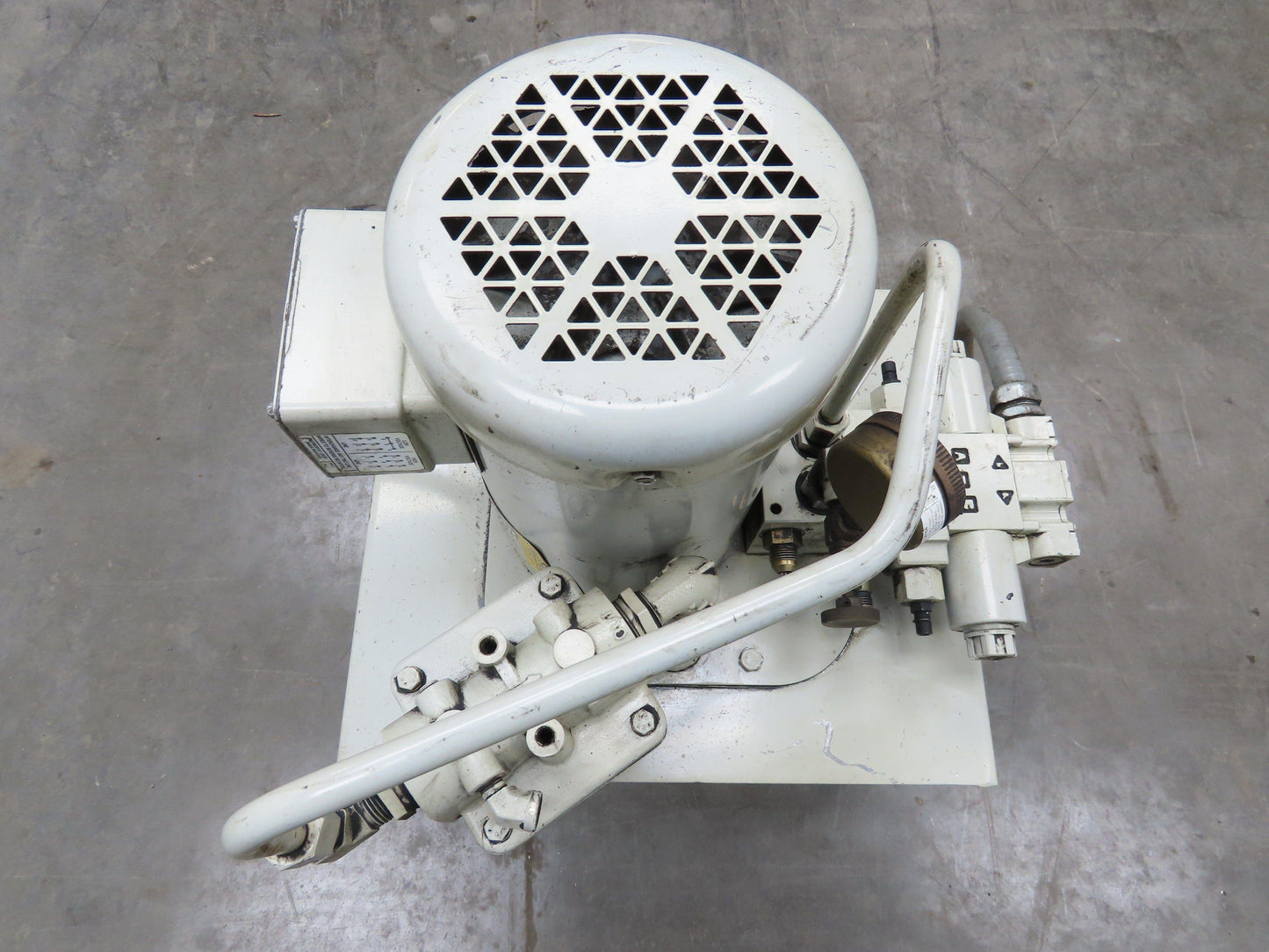 Tec-Hackett PFG-40-10A3 Hydraulic Power Unit 15 Gal 3.5 GPM Pump 3Hp 460V 3PH