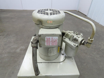 Tec-Hackett PFG-40-10A3 Hydraulic Power Unit 15 Gal 3.5 GPM Pump 3Hp 460V 3PH