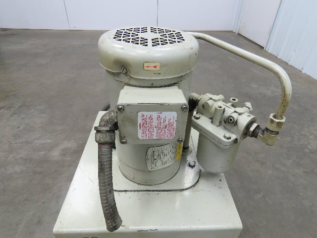 Tec-Hackett PFG-40-10A3 Hydraulic Power Unit 15 Gal 3.5 GPM Pump 3Hp 460V 3PH