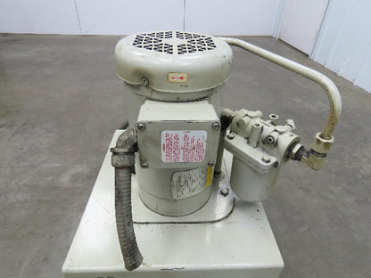 Tec-Hackett PFG-40-10A3 Hydraulic Power Unit 15 Gal 3.5 GPM Pump 3Hp 460V 3PH