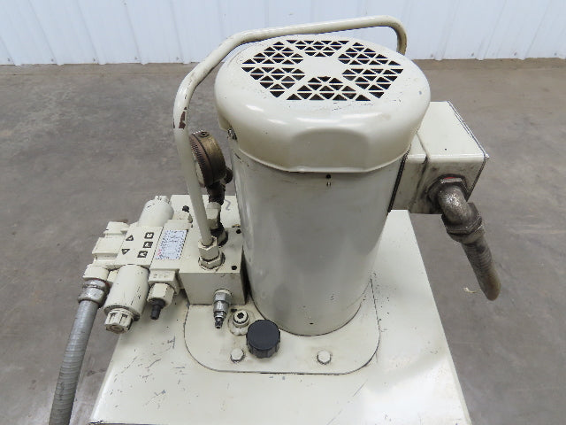 Tec-Hackett PFG-40-10A3 Hydraulic Power Unit 15 Gal 3.5 GPM Pump 3Hp 460V 3PH