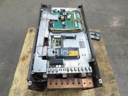 Siemens 6RA8097-4GV62 Sinamics DCM Drive 600VDC 2800A 4 Quadrant Operator Panel
