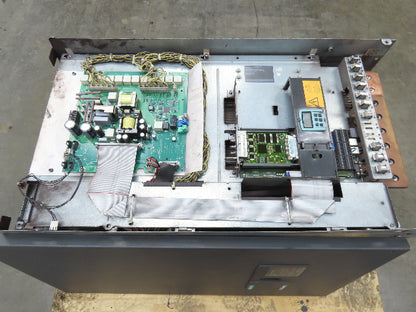 Siemens 6RA8097-4GV62 Sinamics DCM Drive 600VDC 2800A 4 Quadrant Operator Panel