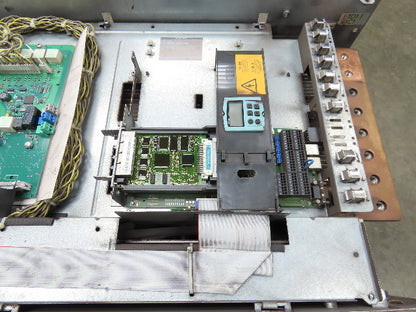 Siemens 6RA8097-4GV62 Sinamics DCM Drive 600VDC 2800A 4 Quadrant Operator Panel