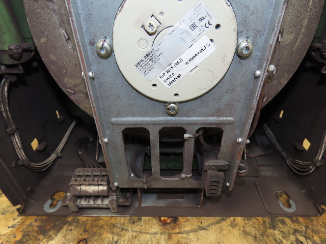Siemens 6RA8097-4GV62 Sinamics DCM Drive 600VDC 2800A 4 Quadrant Operator Panel