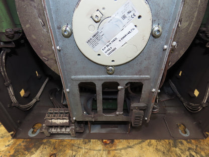 Siemens 6RA8097-4GV62 Sinamics DCM Drive 600VDC 2800A 4 Quadrant Operator Panel