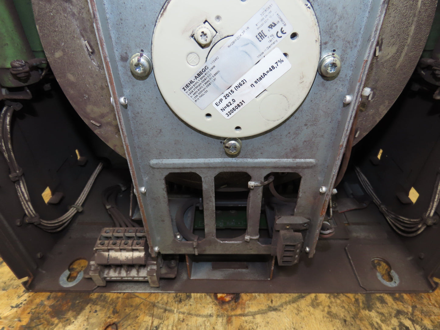 Siemens 6RA8097-4GV62 Sinamics DCM Drive 600VDC 2800A 4 Quadrant Operator Panel