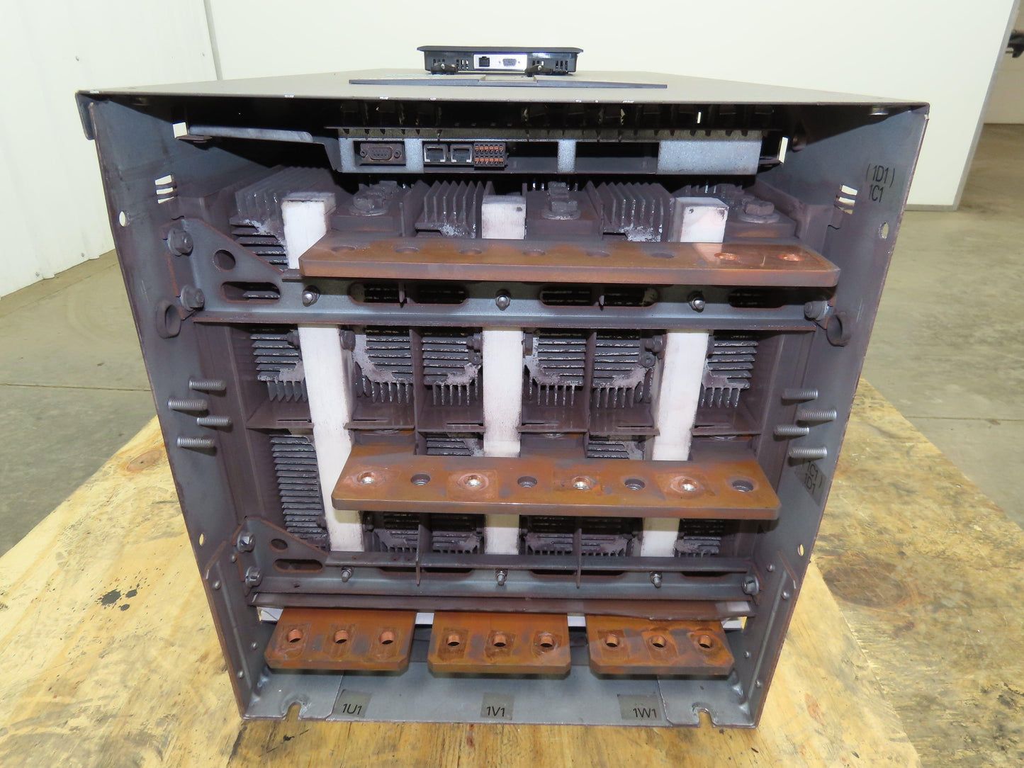 Siemens 6RA8097-4GV62 Sinamics DCM Drive 600VDC 2800A 4 Quadrant Operator Panel