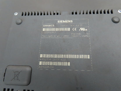 Siemens 6RA8097-4GV62 Sinamics DCM Drive 600VDC 2800A 4 Quadrant Operator Panel