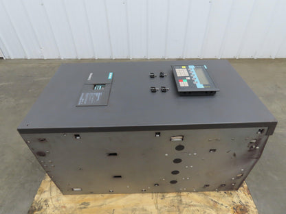 Siemens 6RA8097-4GV62 Sinamics DCM Drive 600VDC 2800A 4 Quadrant Operator Panel