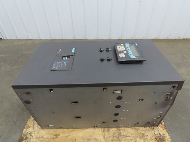 Siemens 6RA8097-4GV62 Sinamics DCM Drive 600VDC 2800A 4 Quadrant Operator Panel