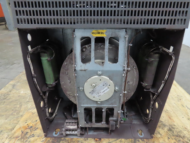 Siemens 6RA8097-4GV62 Sinamics DCM Drive 600VDC 2800A 4 Quadrant Operator Panel