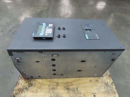 Siemens 6RA8097-4GV62 Sinamics DCM Drive 600VDC 2800A 4 Quadrant Operator Panel