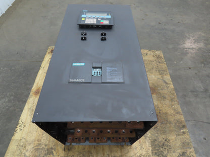 Siemens 6RA8097-4GV62 Sinamics DCM Drive 600VDC 2800A 4 Quadrant Operator Panel