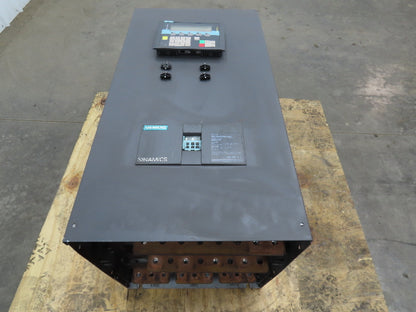 Siemens 6RA8097-4GV62 Sinamics DCM Drive 600VDC 2800A 4 Quadrant Operator Panel