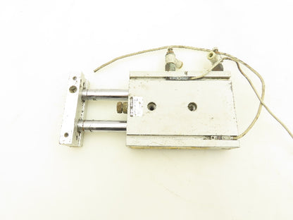 SMC CXSM32-50 Dual Rod Guided Cylinder Actuator 32mm Bore 50mm Stroke Lot of 3