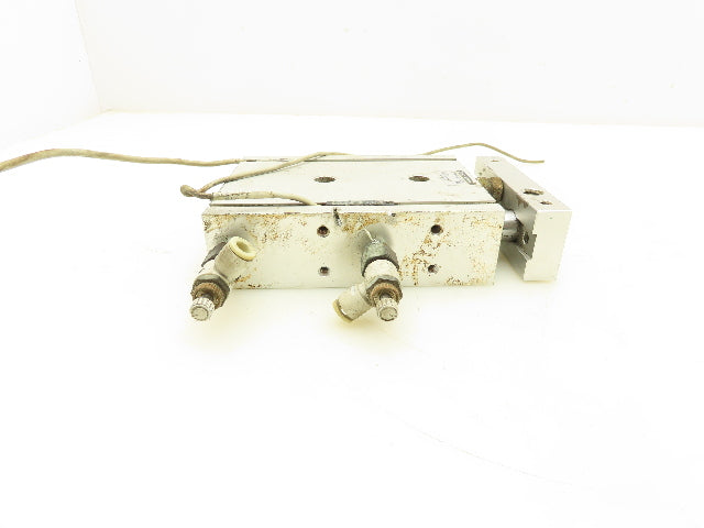 SMC CXSM32-50 Dual Rod Guided Cylinder Actuator 32mm Bore 50mm Stroke Lot of 3