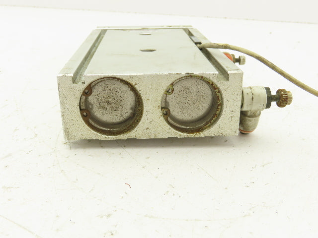 SMC CXSL32-80 Dual Rod Guided Cylinder Actuator 32mm Bore 80mm Stroke