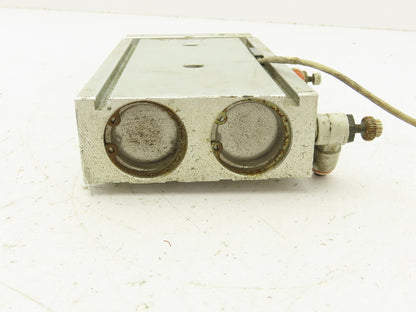 SMC CXSL32-80 Dual Rod Guided Cylinder Actuator 32mm Bore 80mm Stroke