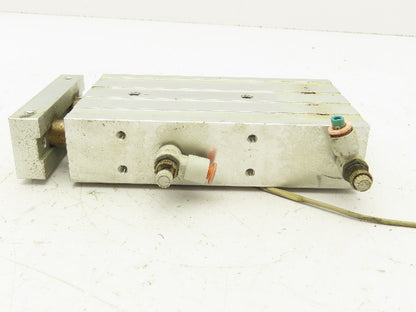 SMC CXSL32-80 Dual Rod Guided Cylinder Actuator 32mm Bore 80mm Stroke