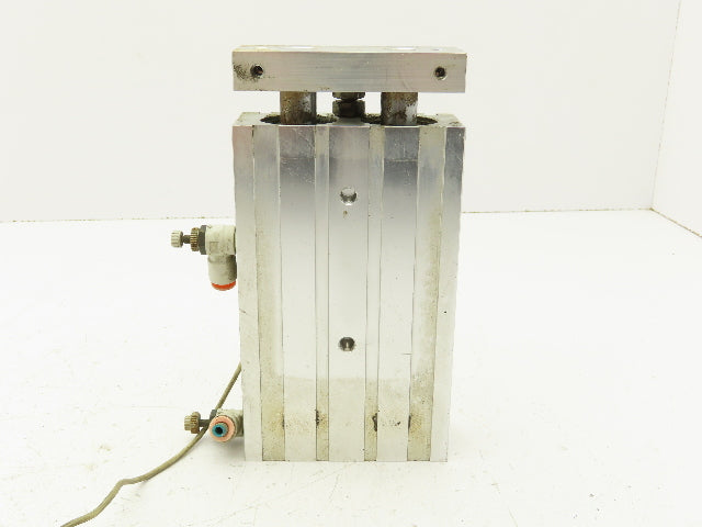 SMC CXSL32-80 Dual Rod Guided Cylinder Actuator 32mm Bore 80mm Stroke