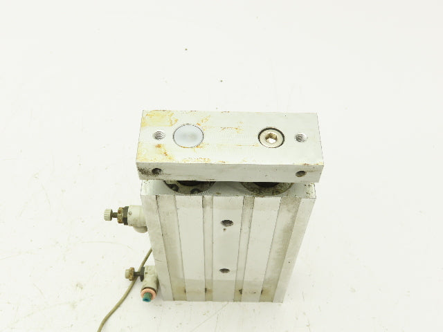 SMC CXSL32-80 Dual Rod Guided Cylinder Actuator 32mm Bore 80mm Stroke