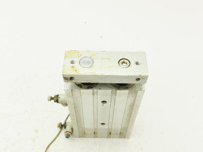 SMC CXSL32-80 Dual Rod Guided Cylinder Actuator 32mm Bore 80mm Stroke