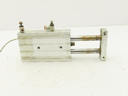 SMC CXSL32-80 Dual Rod Guided Cylinder Actuator 32mm Bore 80mm Stroke
