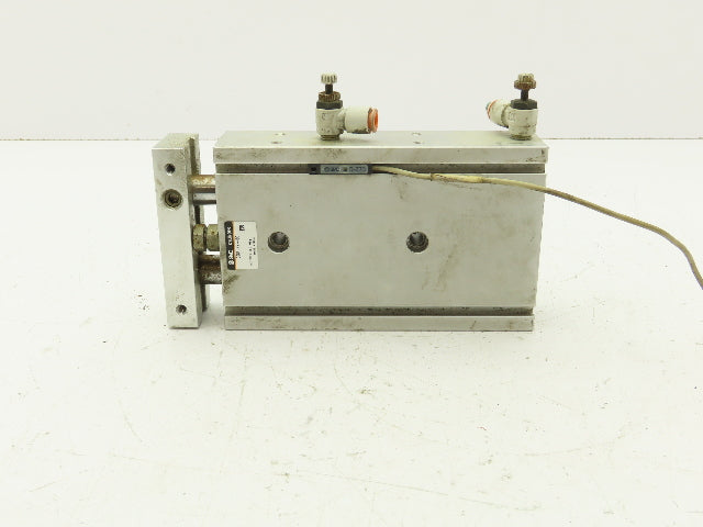 SMC CXSL32-80 Dual Rod Guided Cylinder Actuator 32mm Bore 80mm Stroke