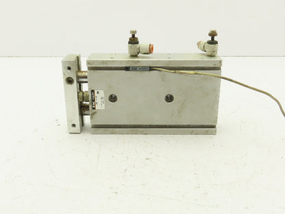 SMC CXSL32-80 Dual Rod Guided Cylinder Actuator 32mm Bore 80mm Stroke