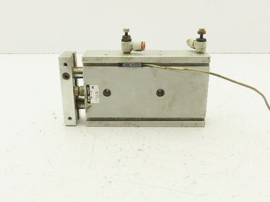 SMC CXSL32-80 Dual Rod Guided Cylinder Actuator 32mm Bore 80mm Stroke