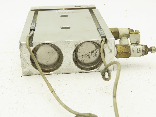 SMC CXSM32-40 Dual Rod Guided Cylinder Actuator 32mm Bore 40mm Stroke
