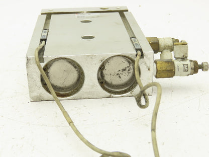 SMC CXSM32-40 Dual Rod Guided Cylinder Actuator 32mm Bore 40mm Stroke