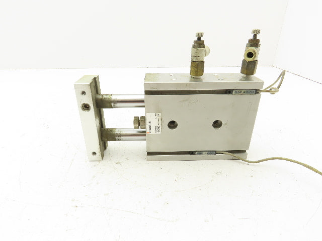 SMC CXSM32-40 Dual Rod Guided Cylinder Actuator 32mm Bore 40mm Stroke
