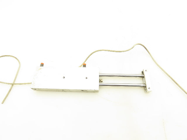 SMC CXSM15-100 Dual Rod Guided Cylinder Actuator 15mm Bore 100mm Stroke Lot of 2