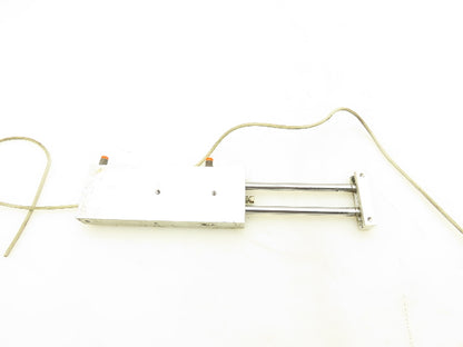 SMC CXSM15-100 Dual Rod Guided Cylinder Actuator 15mm Bore 100mm Stroke Lot of 2