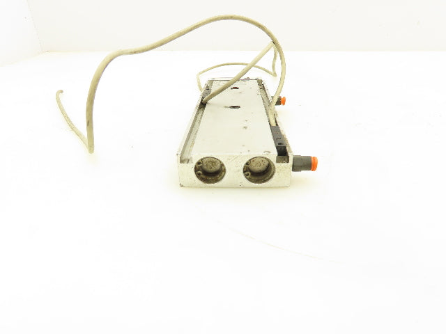 SMC CXSM15-100 Dual Rod Guided Cylinder Actuator 15mm Bore 100mm Stroke Lot of 2