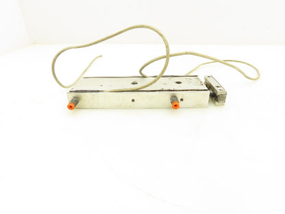 SMC CXSM15-100 Dual Rod Guided Cylinder Actuator 15mm Bore 100mm Stroke Lot of 2