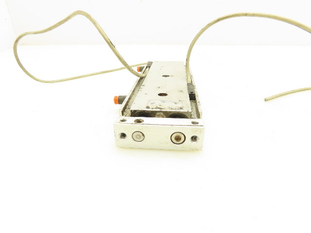 SMC CXSM15-100 Dual Rod Guided Cylinder Actuator 15mm Bore 100mm Stroke Lot of 2