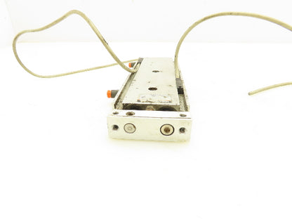 SMC CXSM15-100 Dual Rod Guided Cylinder Actuator 15mm Bore 100mm Stroke Lot of 2