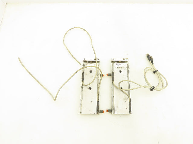 SMC CXSM15-100 Dual Rod Guided Cylinder Actuator 15mm Bore 100mm Stroke Lot of 2