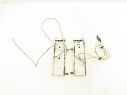 SMC CXSM15-100 Dual Rod Guided Cylinder Actuator 15mm Bore 100mm Stroke Lot of 2
