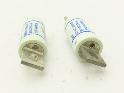 Ferraz Shawmut A50QS80-4 Amp-Trap Semiconductor 80A 500V Fuse Lot of 2