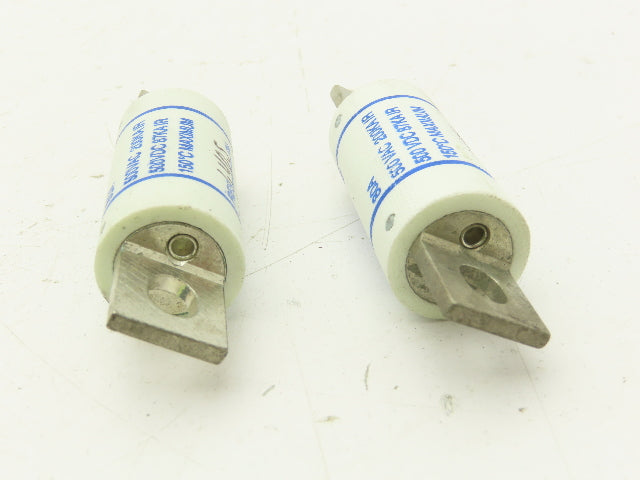 Ferraz Shawmut A50QS80-4 Amp-Trap Semiconductor 80A 500V Fuse Lot of 2