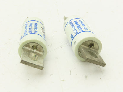 Ferraz Shawmut A50QS80-4 Amp-Trap Semiconductor 80A 500V Fuse Lot of 2