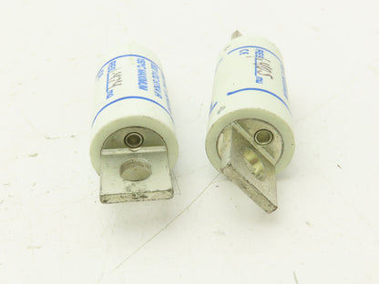 Ferraz Shawmut A50QS80-4 Amp-Trap Semiconductor 80A 500V Fuse Lot of 2