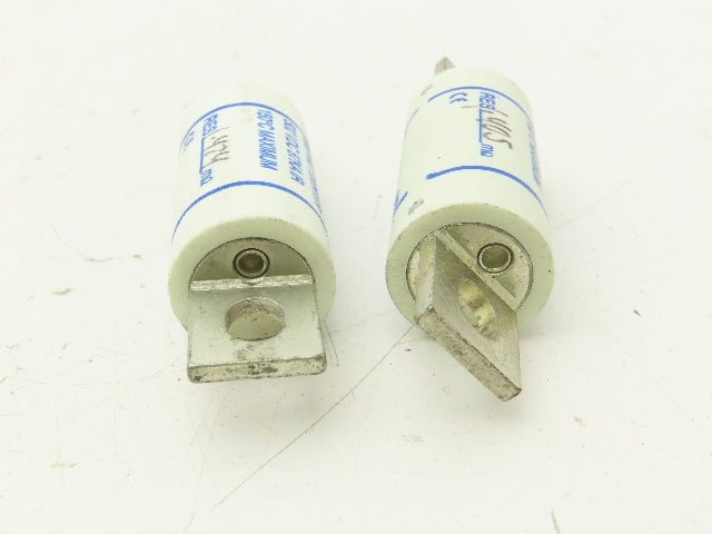Ferraz Shawmut A50QS80-4 Amp-Trap Semiconductor 80A 500V Fuse Lot of 2