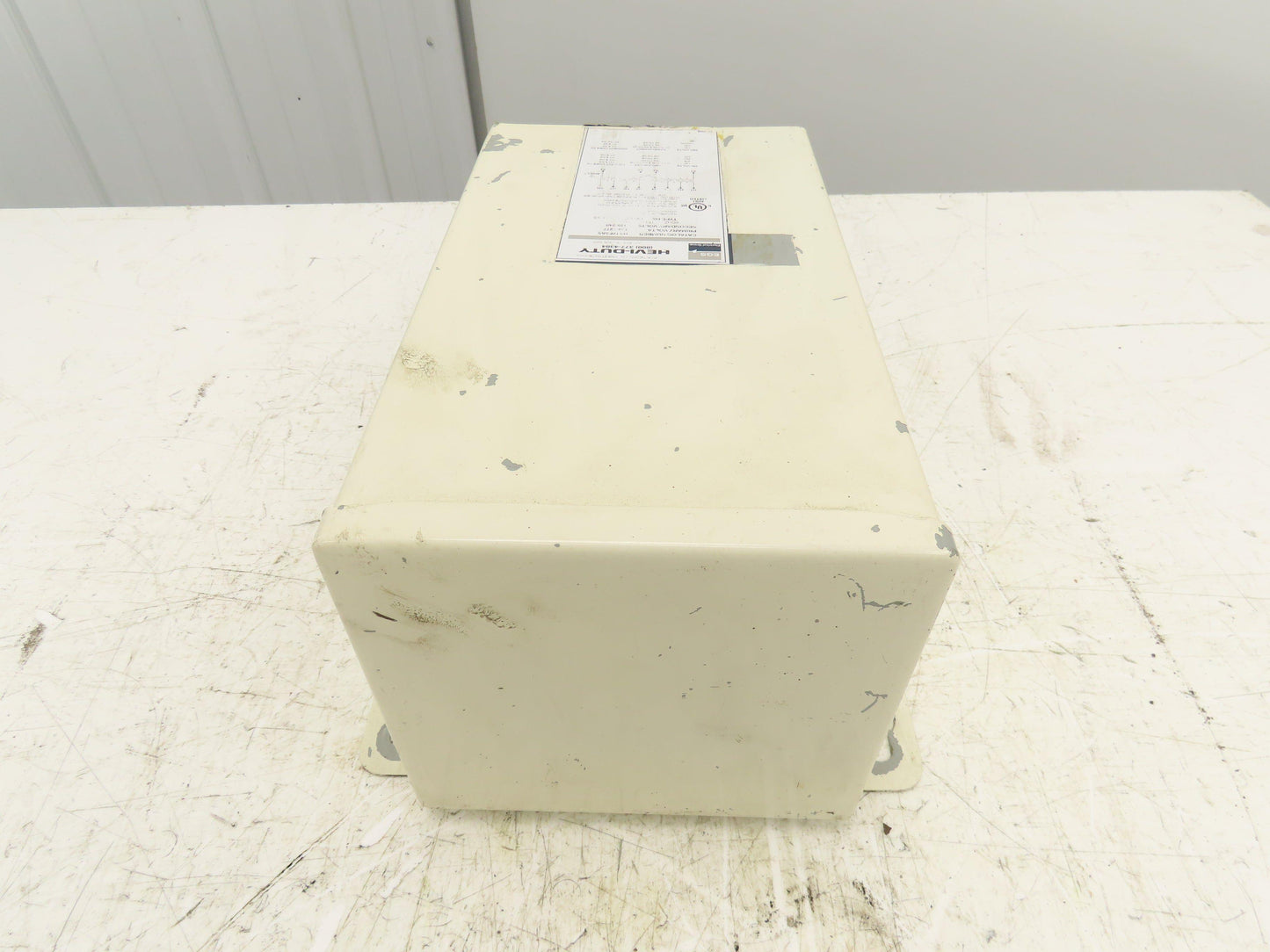EGS HS12F3AS Hevi-Duty Industrial Control Transformer 120-277V 1PH 3KVA